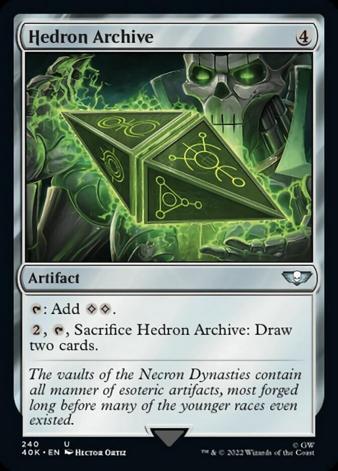 Hedron Archive (Surge Foil) [Warhammer 40,000] | Gear Gaming Bentonville
