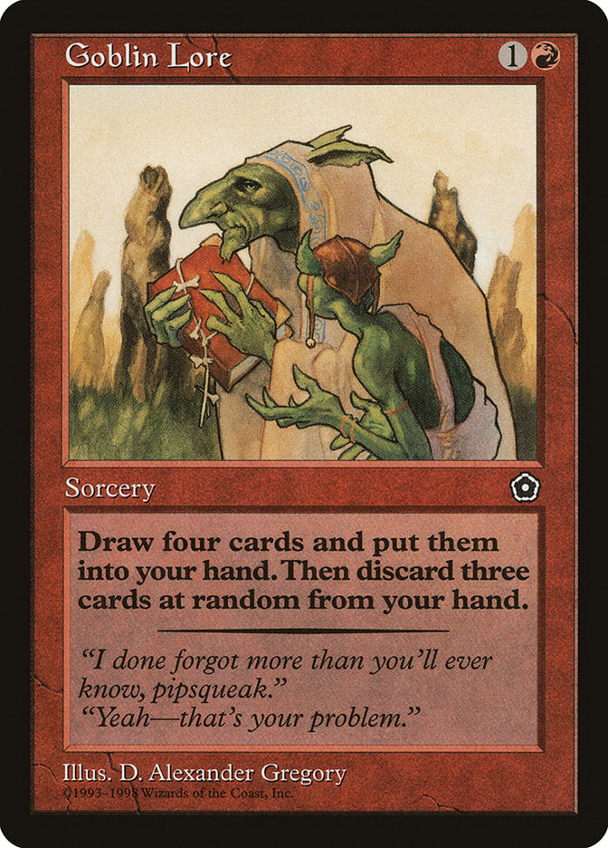 Goblin Lore [Portal Second Age] | Gear Gaming Bentonville