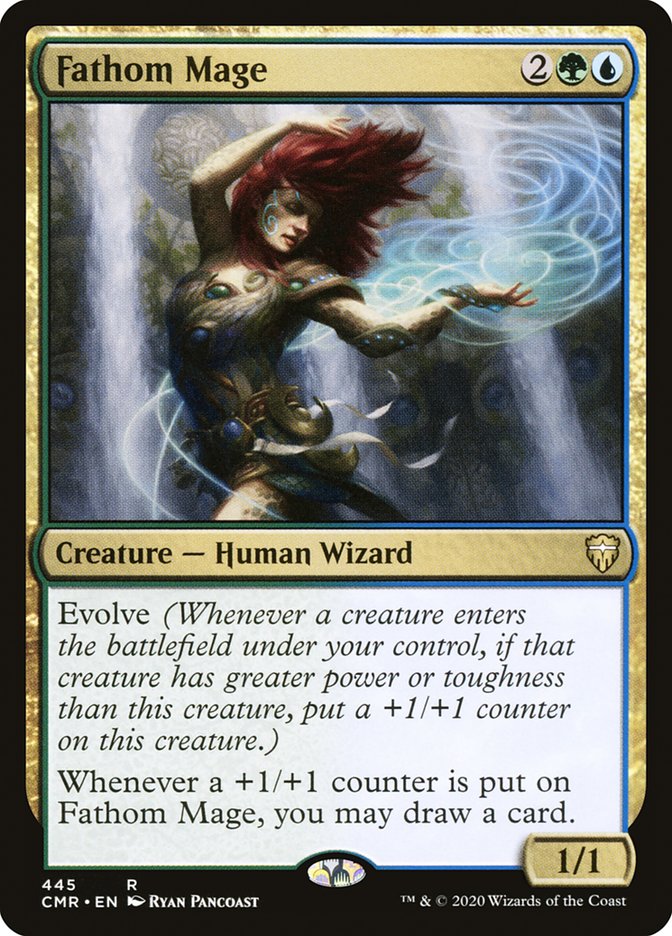 Fathom Mage [Commander Legends] | Gear Gaming Bentonville
