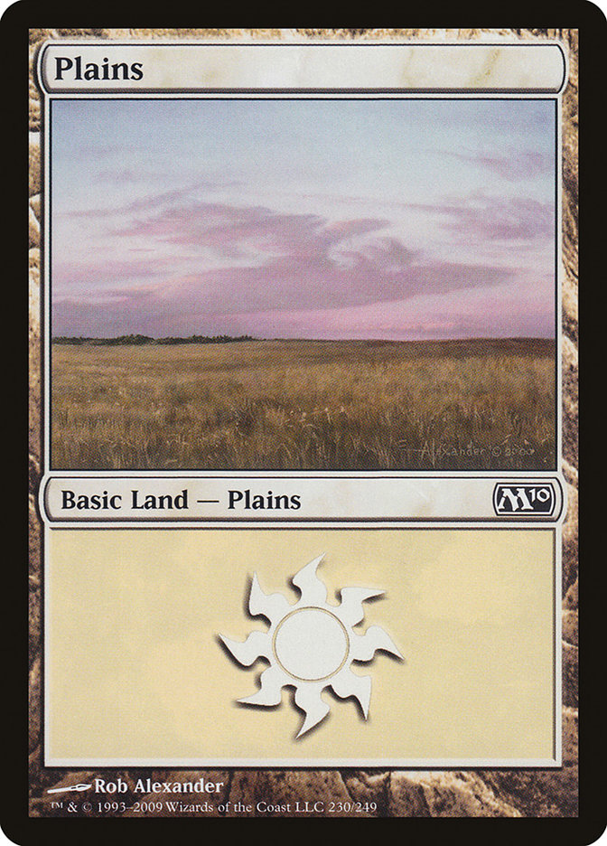 Plains (230) [Magic 2010] | Gear Gaming Bentonville