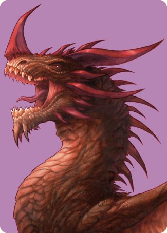The Ur-Dragon Art Card [Commander Masters Art Series] | Gear Gaming Bentonville