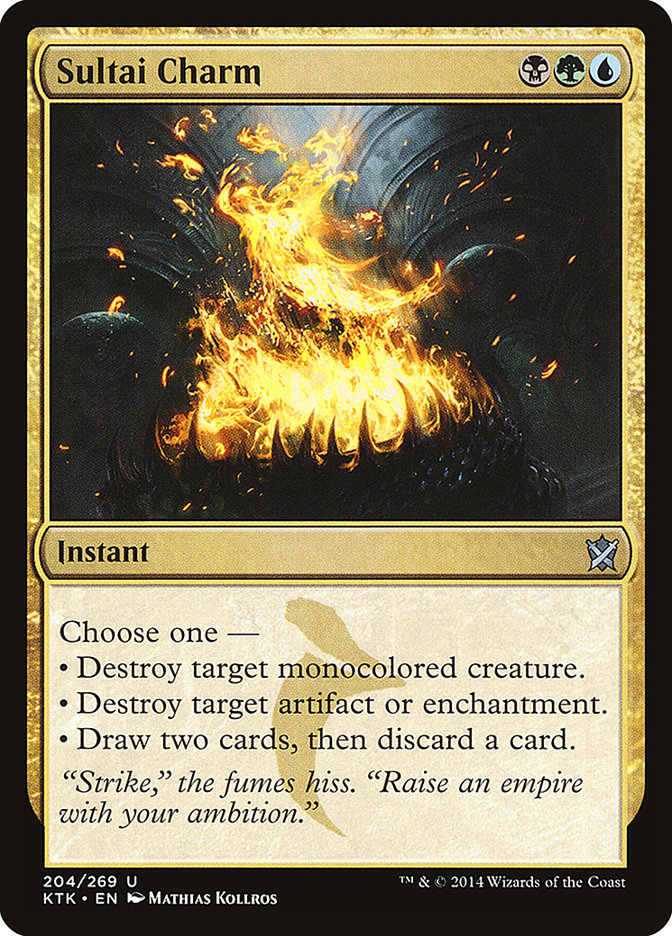 Sultai Charm [Khans of Tarkir] | Gear Gaming Bentonville