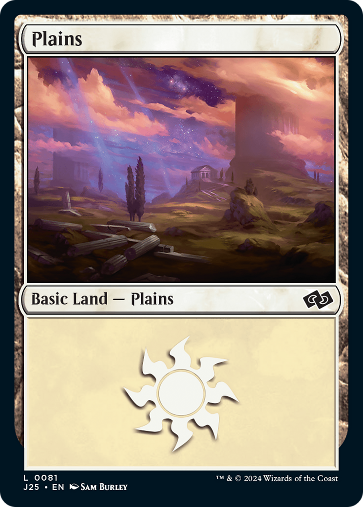 Plains (81) [Foundations Jumpstart] | Gear Gaming Bentonville