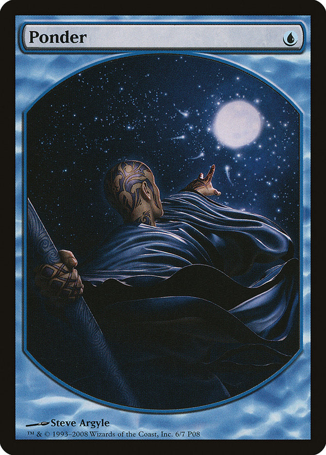 Ponder [Magic Player Rewards 2008] | Gear Gaming Bentonville