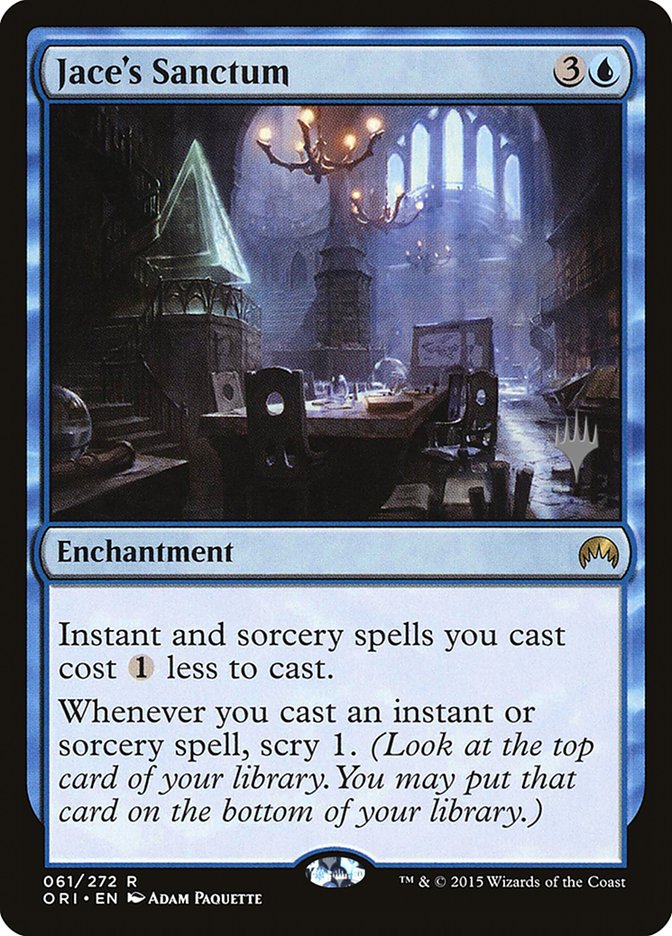 Jace's Sanctum (Promo Pack) [Magic Origins Promos] | Gear Gaming Bentonville