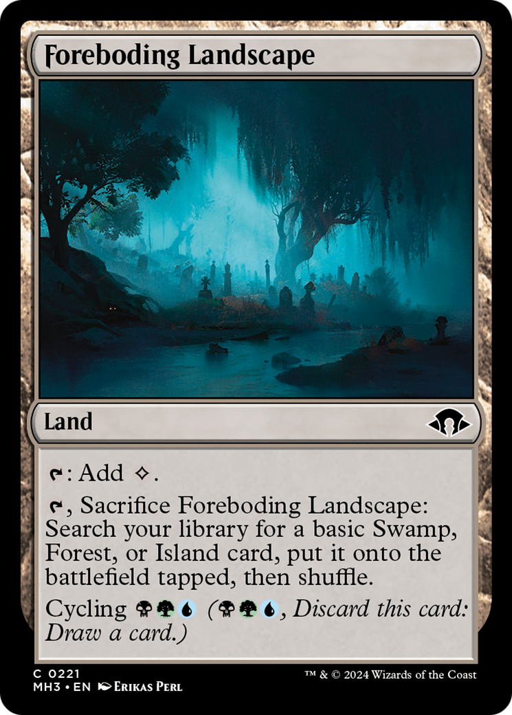 Foreboding Landscape [Modern Horizons 3] | Gear Gaming Bentonville