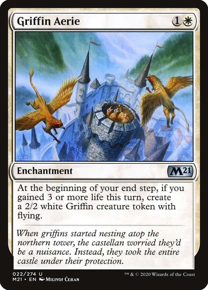 Griffin Aerie [Core Set 2021] | Gear Gaming Bentonville