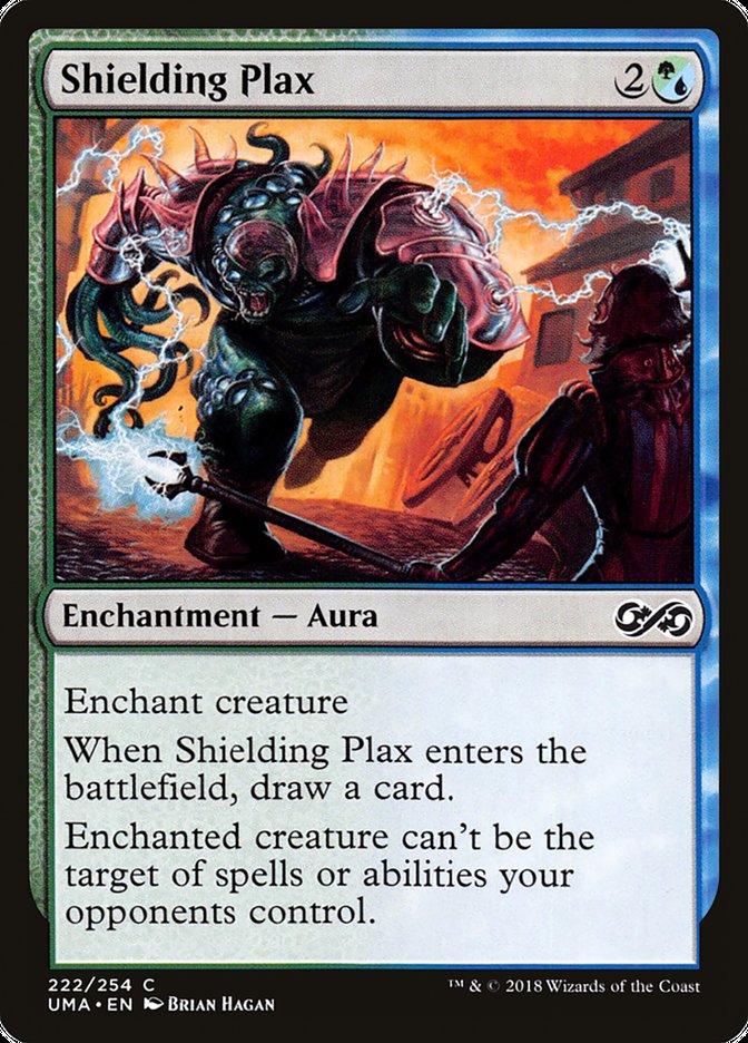 Shielding Plax [Ultimate Masters] | Gear Gaming Bentonville