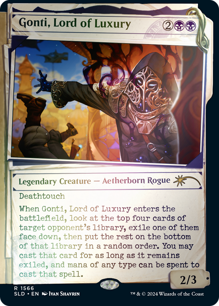 Gonti, Night Minister [Aetherdrift Promos] | Gear Gaming Bentonville