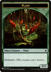 Food // Plant Double-Sided Token [The List] | Gear Gaming Bentonville