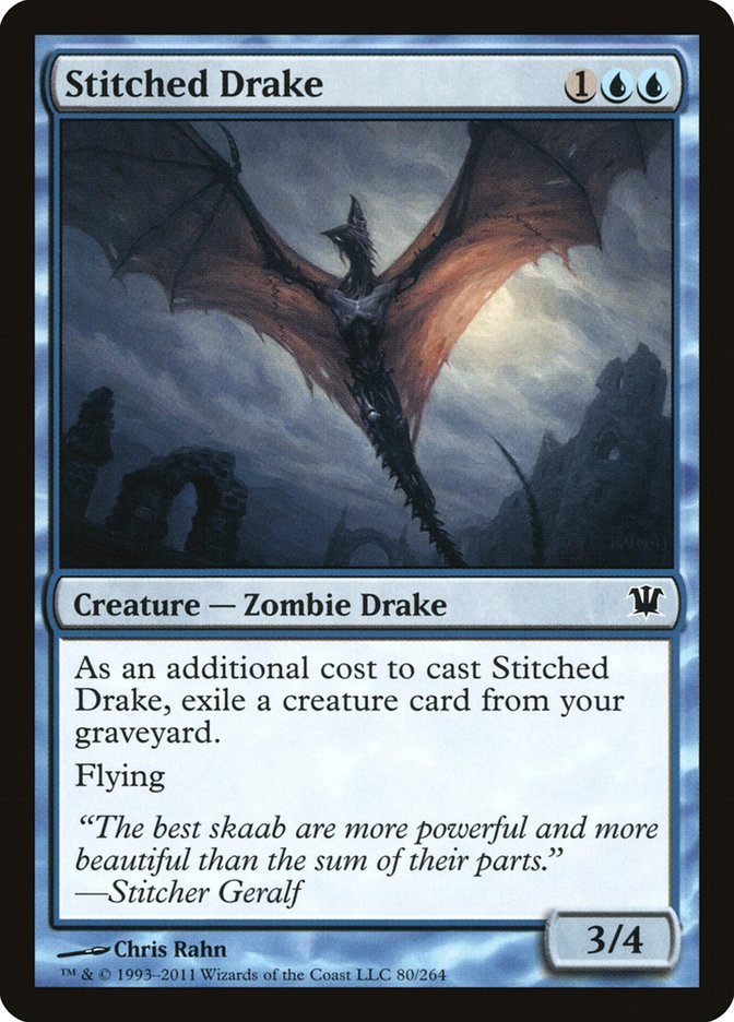 Stitched Drake [Innistrad] | Gear Gaming Bentonville
