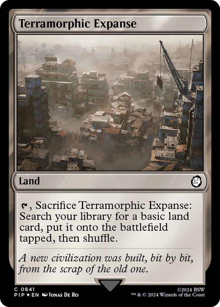 Terramorphic Expanse (Surge Foil) [Fallout] | Gear Gaming Bentonville