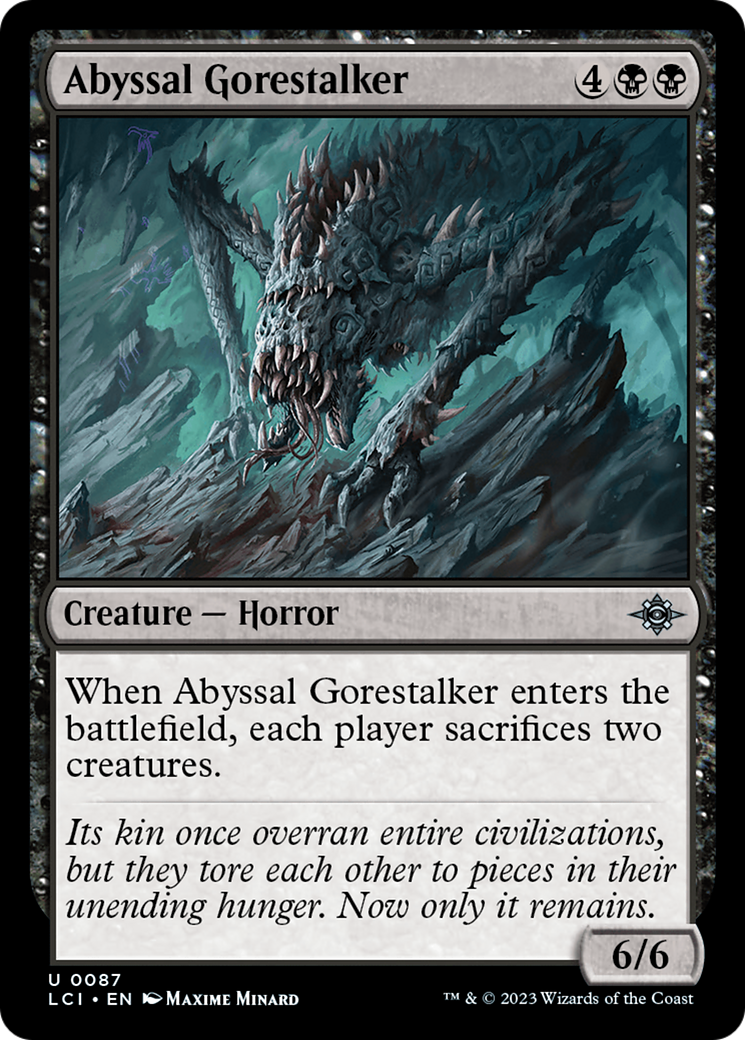 Abyssal Gorestalker [The Lost Caverns of Ixalan] | Gear Gaming Bentonville