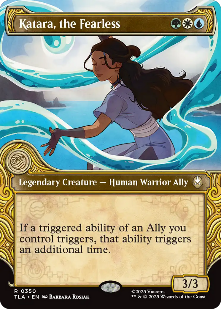 Katara, the Fearless (Showcase) [Avatar: The Last Airbender] | Gear Gaming Bentonville