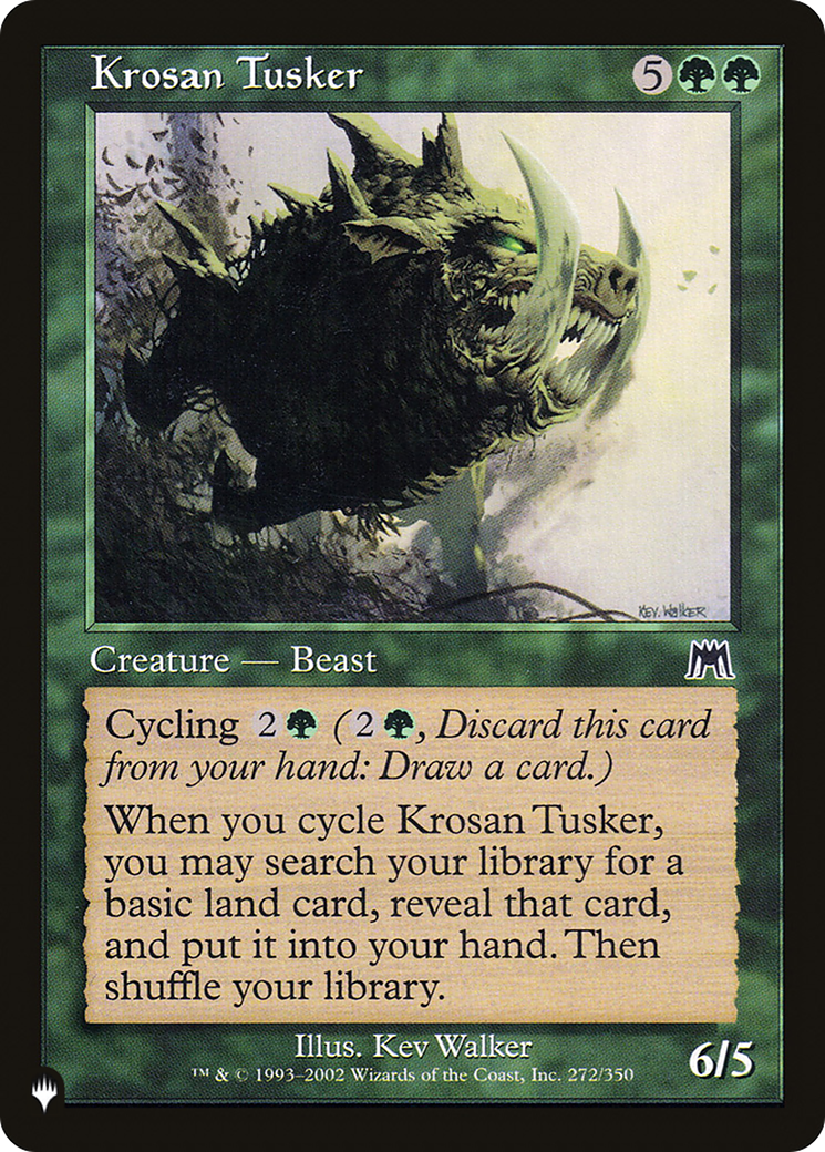 Krosan Tusker (ONS) [The List] | Gear Gaming Bentonville