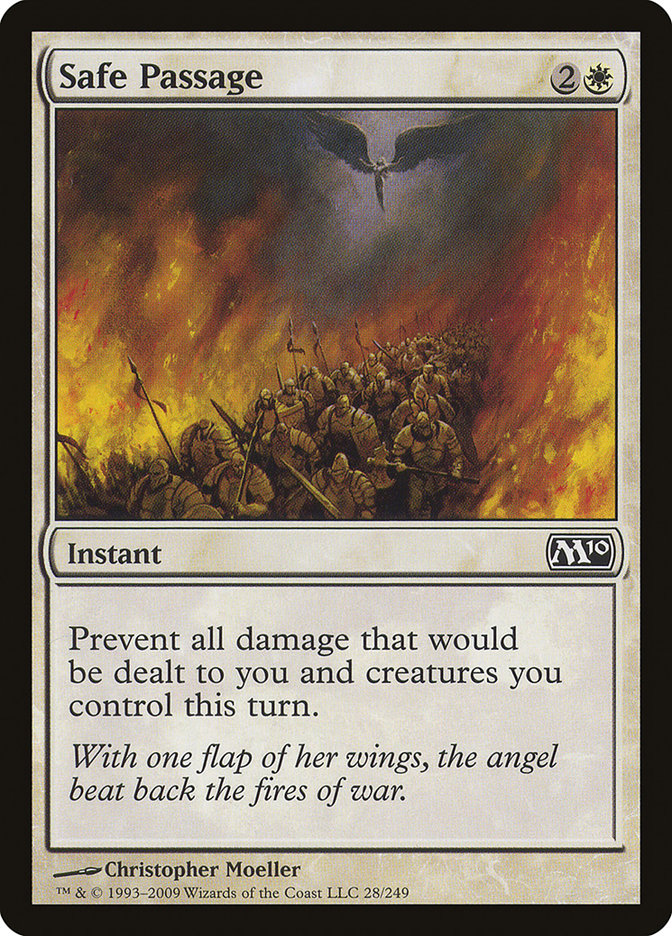 Safe Passage [Magic 2010] | Gear Gaming Bentonville