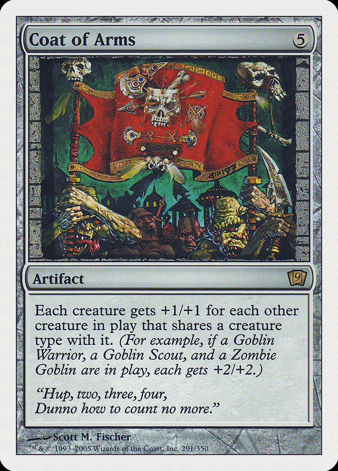 Coat of Arms [Ninth Edition] | Gear Gaming Bentonville