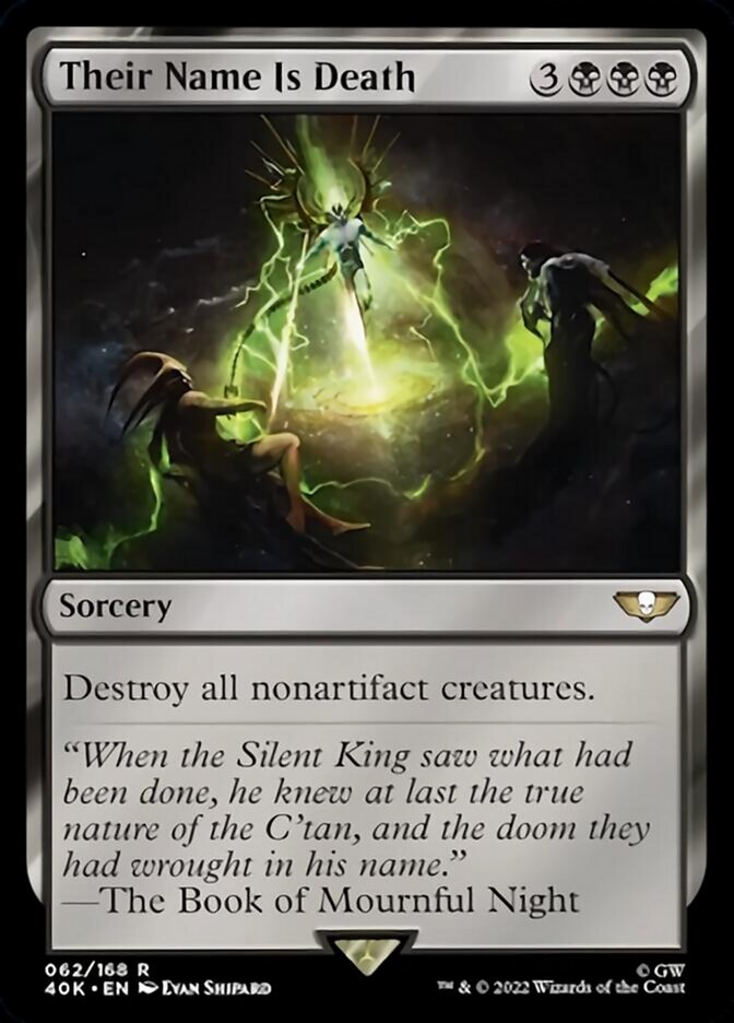 Their Name Is Death (Surge Foil) [Warhammer 40,000] | Gear Gaming Bentonville