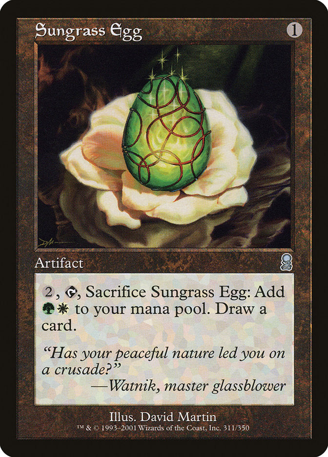 Sungrass Egg [Odyssey] | Gear Gaming Bentonville