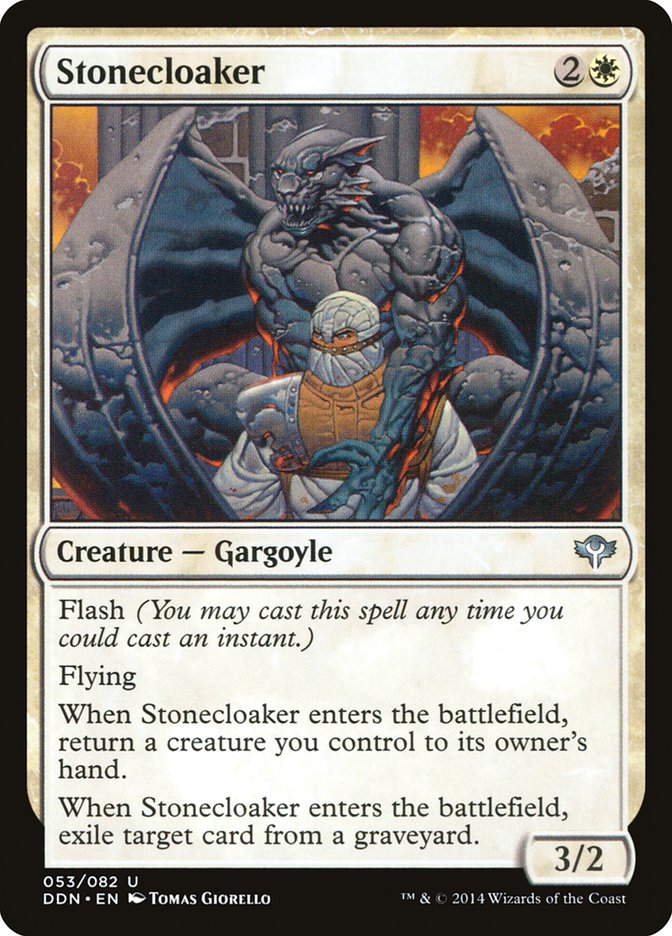 Stonecloaker [Duel Decks: Speed vs. Cunning] | Gear Gaming Bentonville
