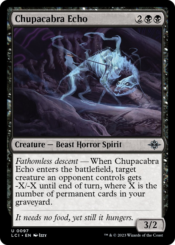 Chupacabra Echo [The Lost Caverns of Ixalan] | Gear Gaming Bentonville