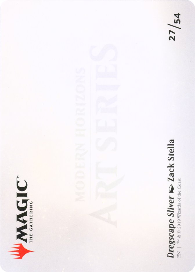 Dregscape Sliver // Dregscape Sliver [Modern Horizons Art Series] | Gear Gaming Bentonville