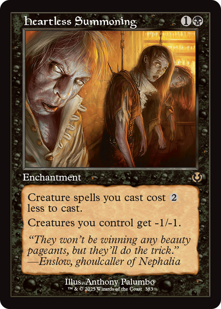 Heartless Summoning (Retro Frame) [Innistrad Remastered] | Gear Gaming Bentonville