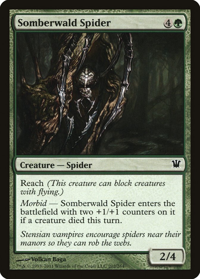 Somberwald Spider [Innistrad] | Gear Gaming Bentonville