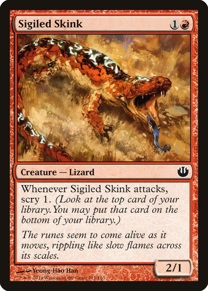 Sigiled Skink [Journey into Nyx] | Gear Gaming Bentonville