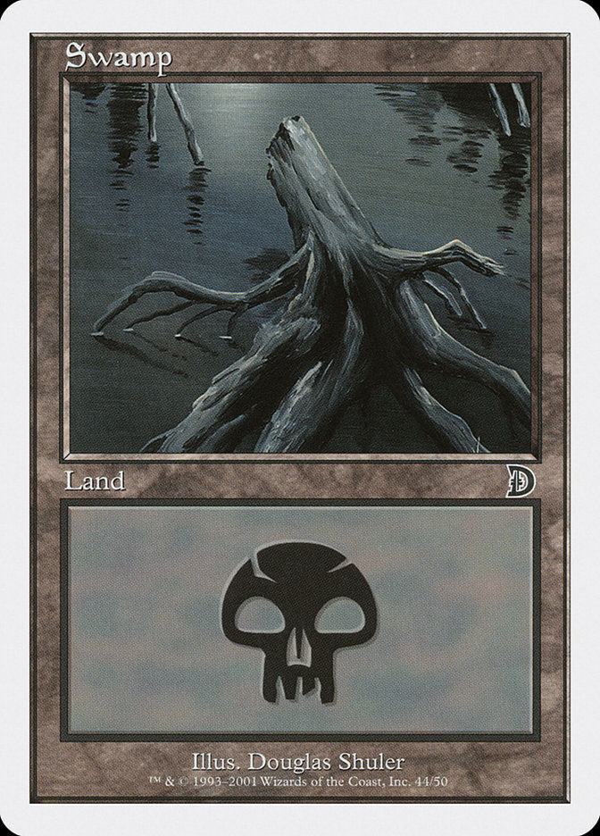 Swamp (44) [Deckmasters] | Gear Gaming Bentonville
