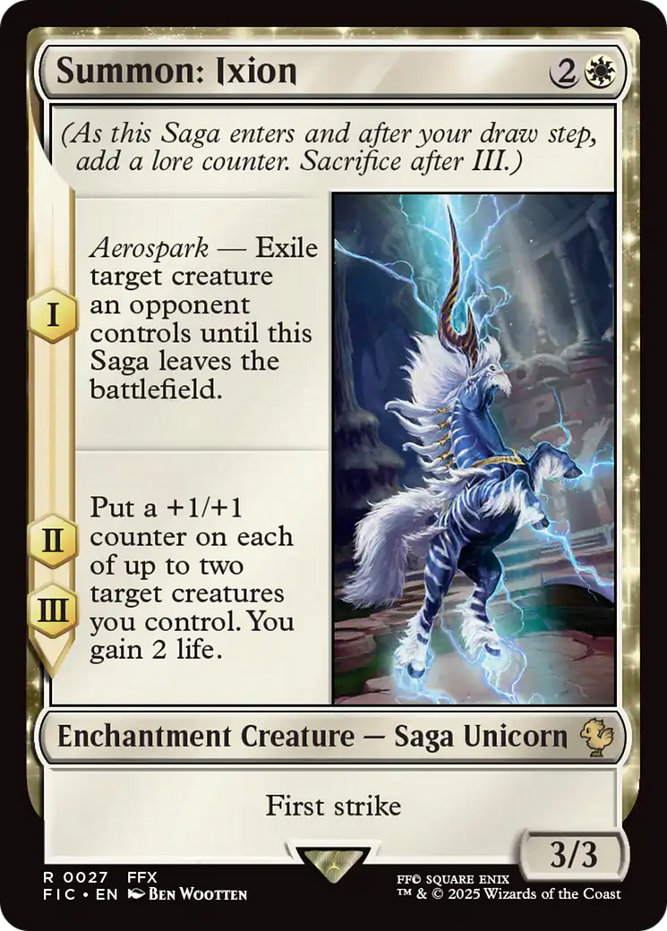 Summon: Ixion [FINAL FANTASY Commander] | Gear Gaming Bentonville