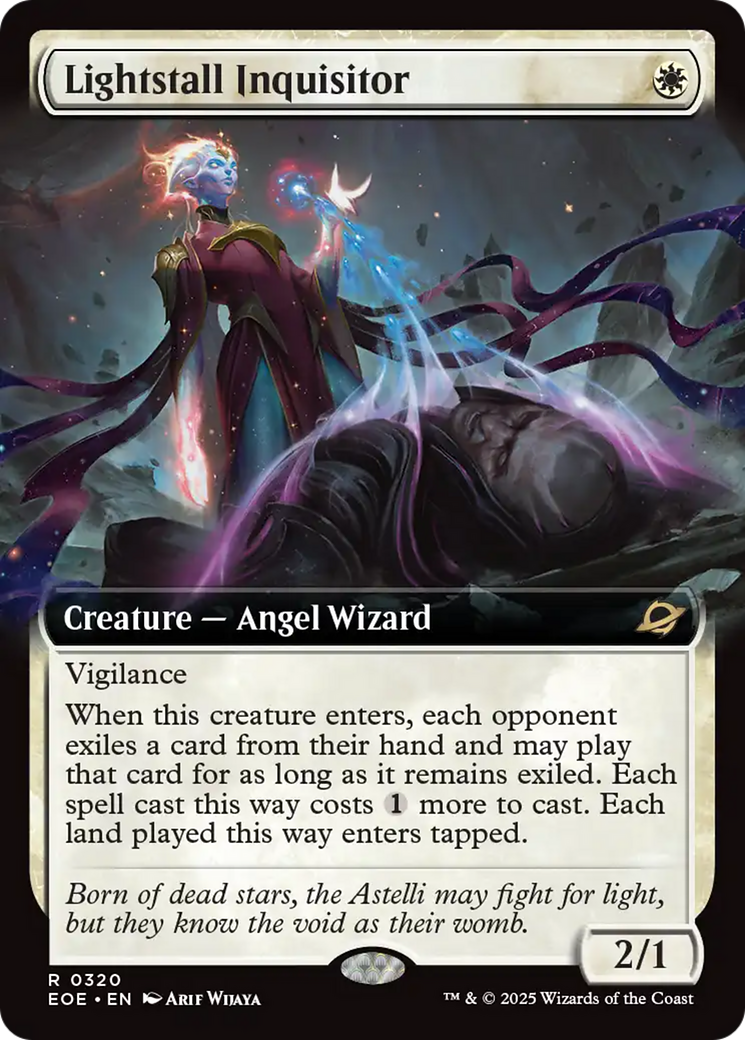 Lightstall Inquisitor (Extended Art) [Edge of Eternities] | Gear Gaming Bentonville