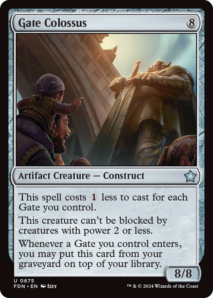 Gate Colossus [Foundations] | Gear Gaming Bentonville