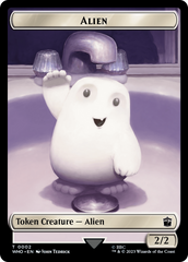 Alien // Dinosaur Double-Sided Token [Doctor Who Tokens] | Gear Gaming Bentonville