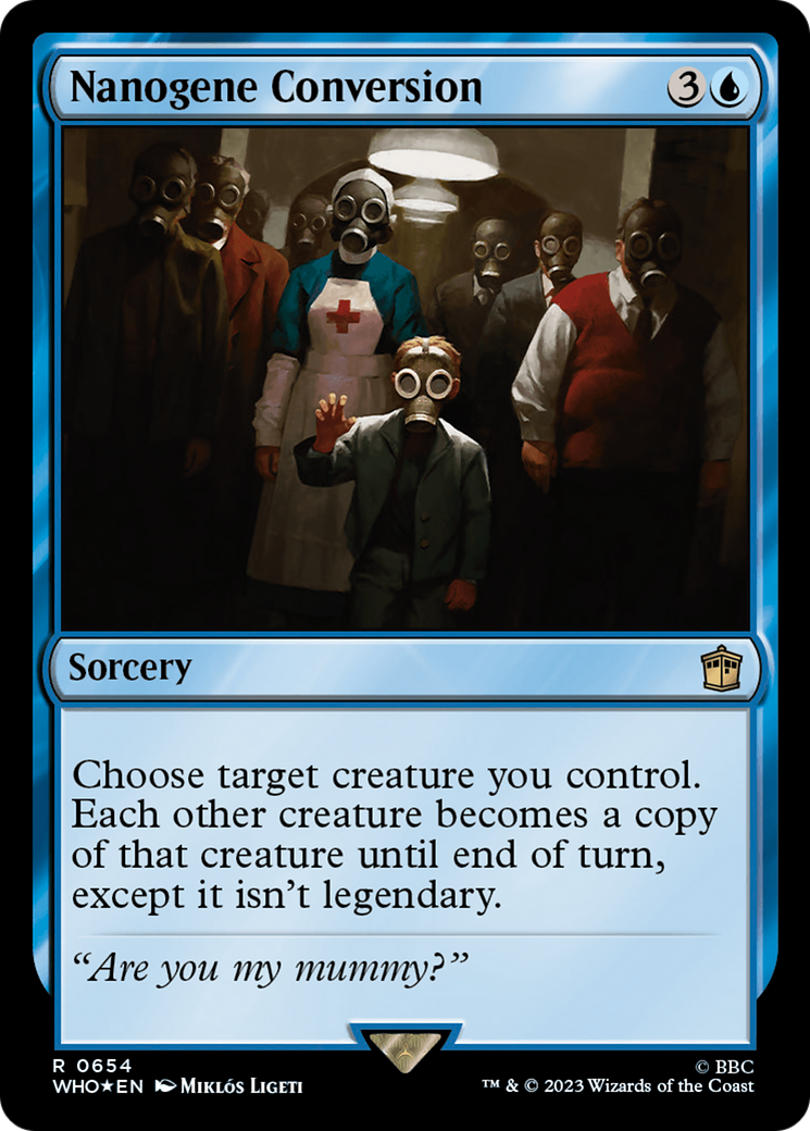 Nanogene Conversion (Surge Foil) [Doctor Who] | Gear Gaming Bentonville