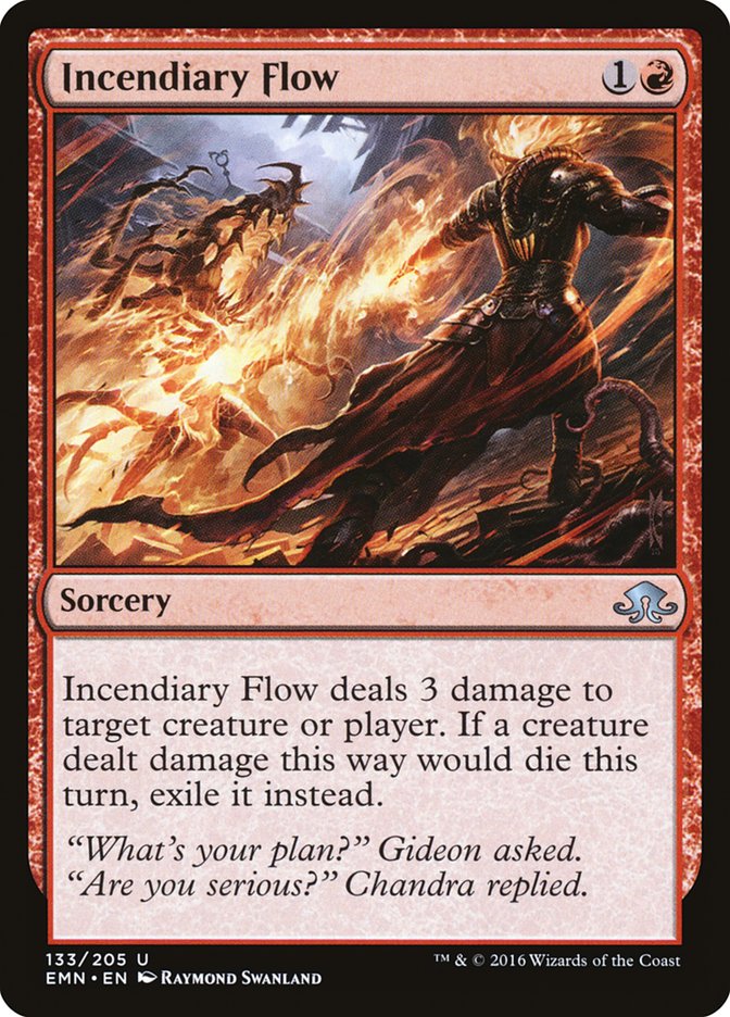 Incendiary Flow [Eldritch Moon] | Gear Gaming Bentonville