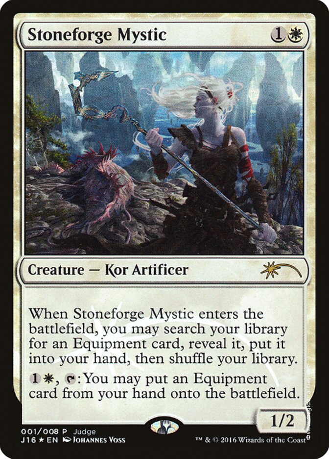 Stoneforge Mystic [Judge Gift Cards 2016] | Gear Gaming Bentonville