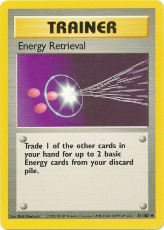 Energy Retrieval (81/102) [Base Set Unlimited] | Gear Gaming Bentonville