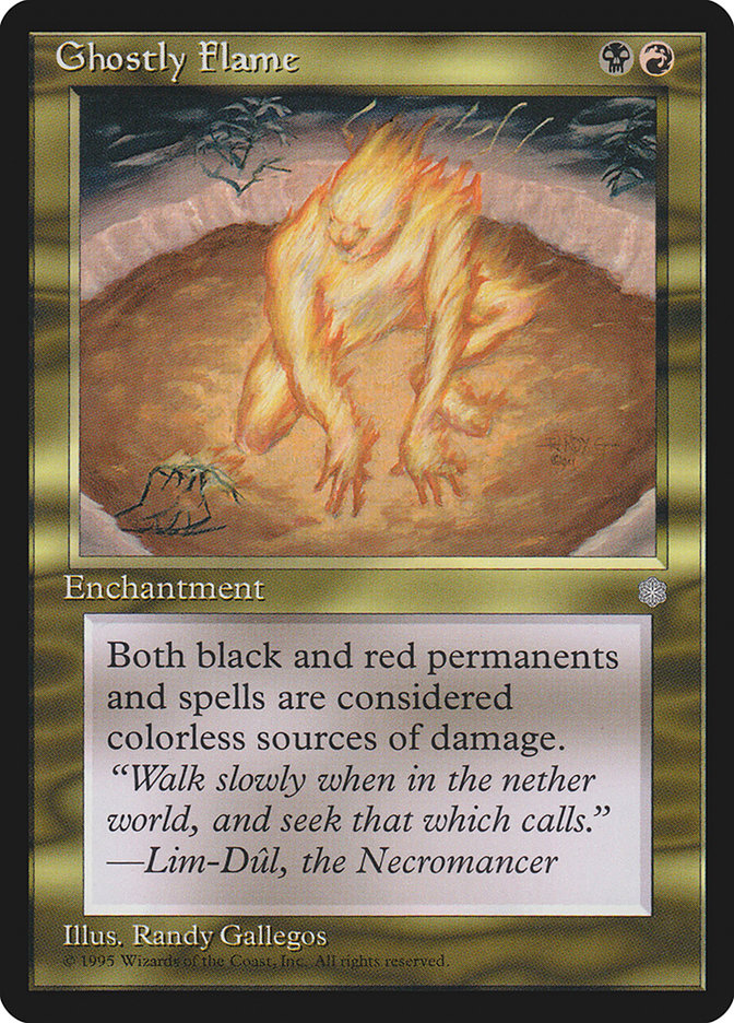 Ghostly Flame [Ice Age] | Gear Gaming Bentonville