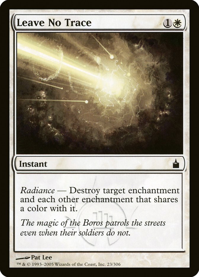 Leave No Trace [Ravnica: City of Guilds] | Gear Gaming Bentonville