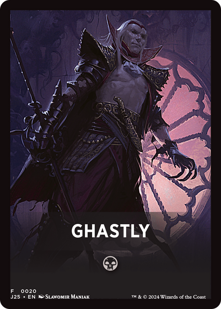 Ghastly Theme Card [Foundations Jumpstart Front Cards] | Gear Gaming Bentonville