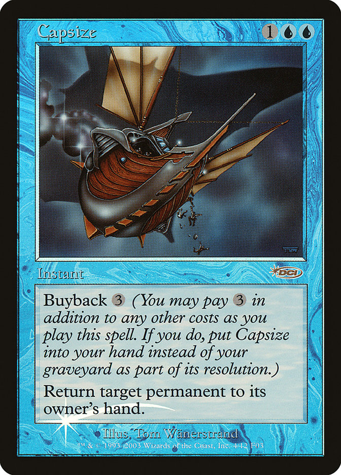 Capsize [Friday Night Magic 2003] | Gear Gaming Bentonville