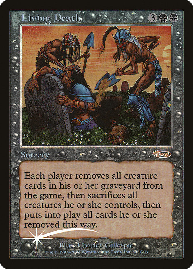 Living Death [Judge Gift Cards 2003] | Gear Gaming Bentonville