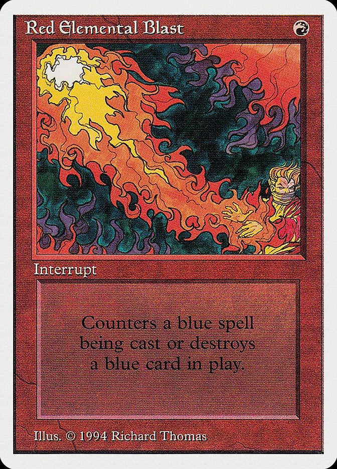 Red Elemental Blast [Summer Magic / Edgar] | Gear Gaming Bentonville