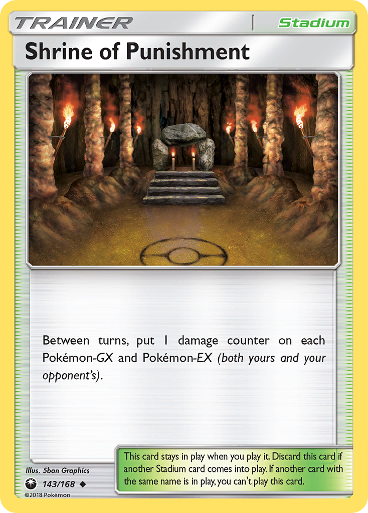 Shrine of Punishment (143/168) [Sun & Moon: Celestial Storm] | Gear Gaming Bentonville