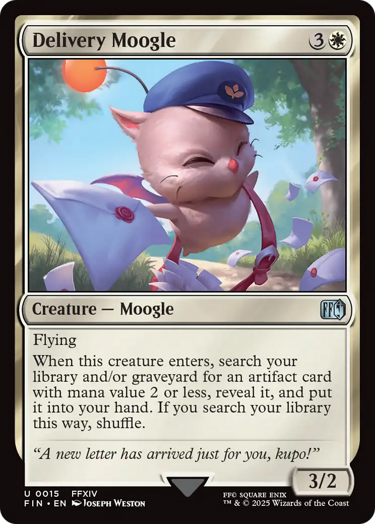 Delivery Moogle [FINAL FANTASY] | Gear Gaming Bentonville