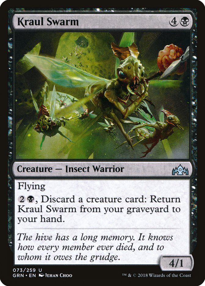 Kraul Swarm [Guilds of Ravnica] | Gear Gaming Bentonville