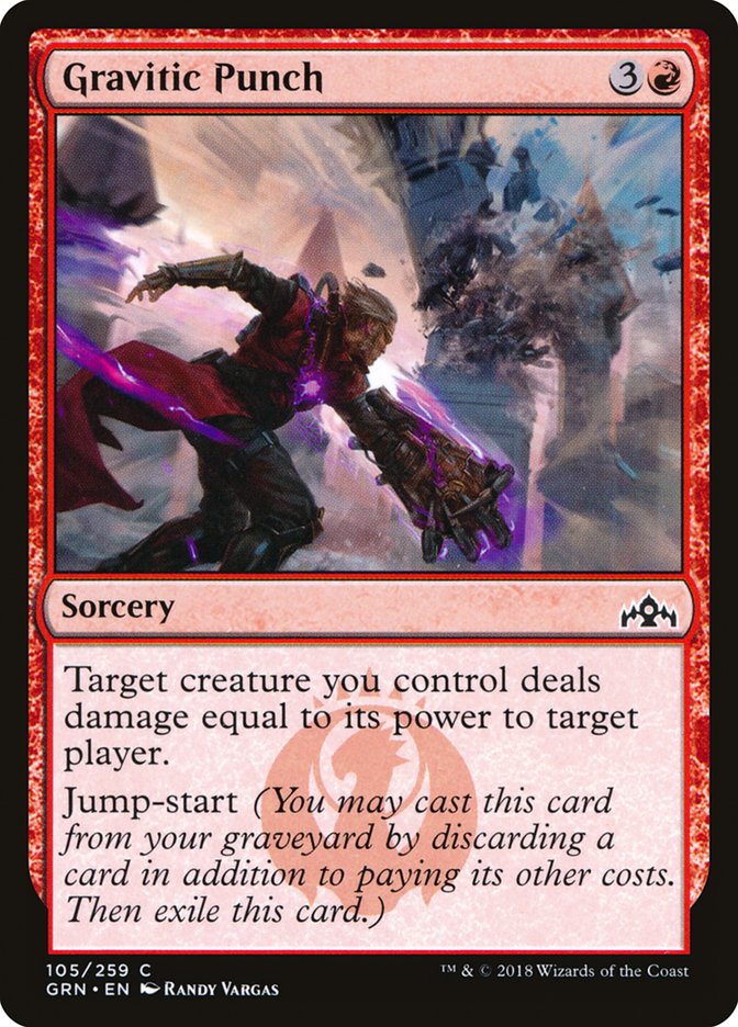 Gravitic Punch [Guilds of Ravnica] | Gear Gaming Bentonville
