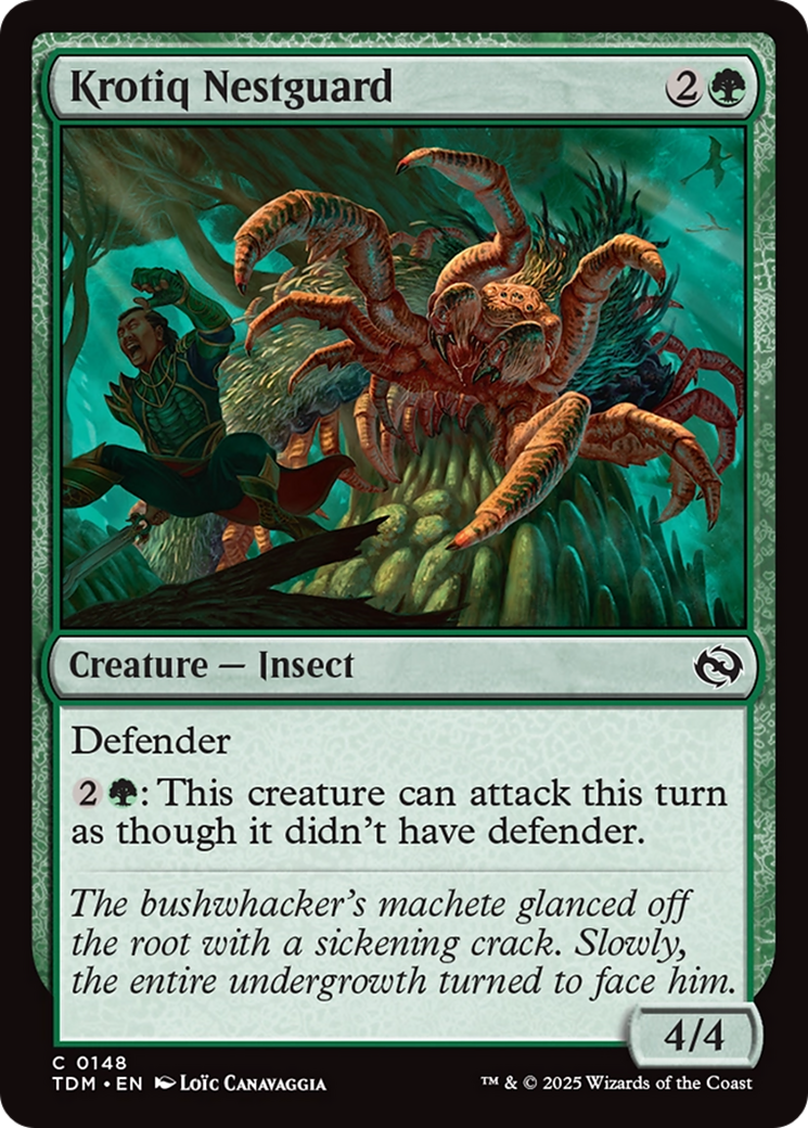 Krotiq Nestguard [Tarkir: Dragonstorm] | Gear Gaming Bentonville