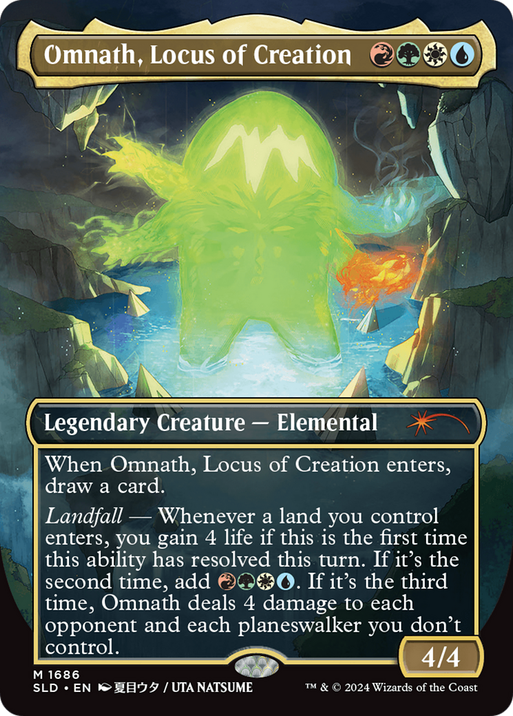 Omnath, Locus of Creation [Secret Lair Drop Series] | Gear Gaming Bentonville